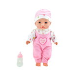 Beau baby buh baby bambola con bottiglia, 30 cm