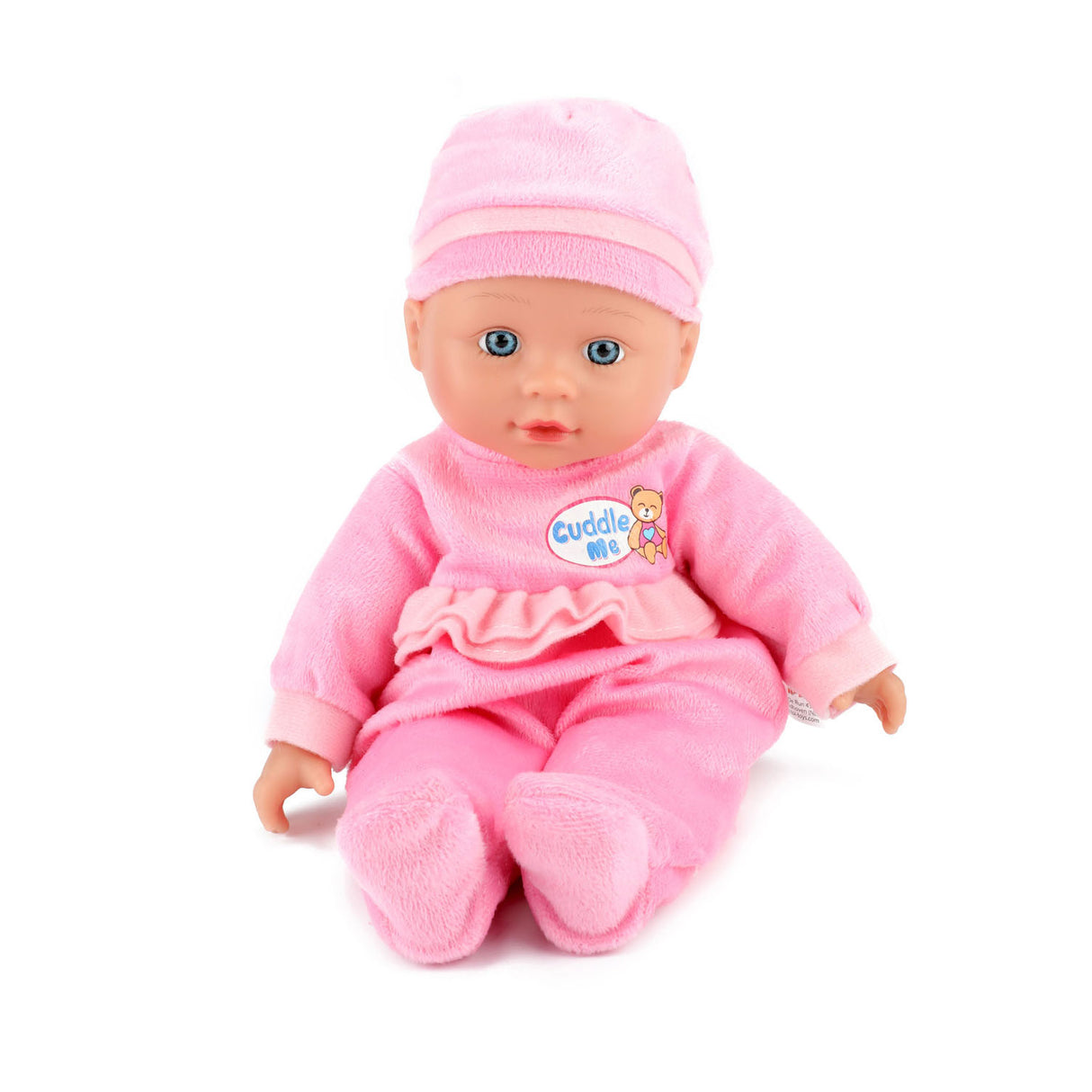 Beau baby baby pop con bottiglia, 30 cm