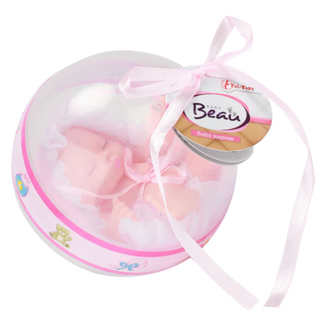 Poupée bébé Beau baby en boule, 12 cm
