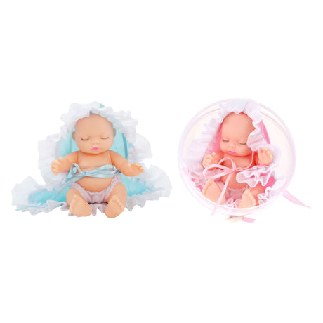 Poupée bébé Beau baby en boule, 12 cm