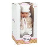 Toi-toys beaux vêtements d'hiver Baby Babypop et bouteille