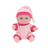 Toi-toys poupée avec ensemble de vêtements 14 cm rose clair