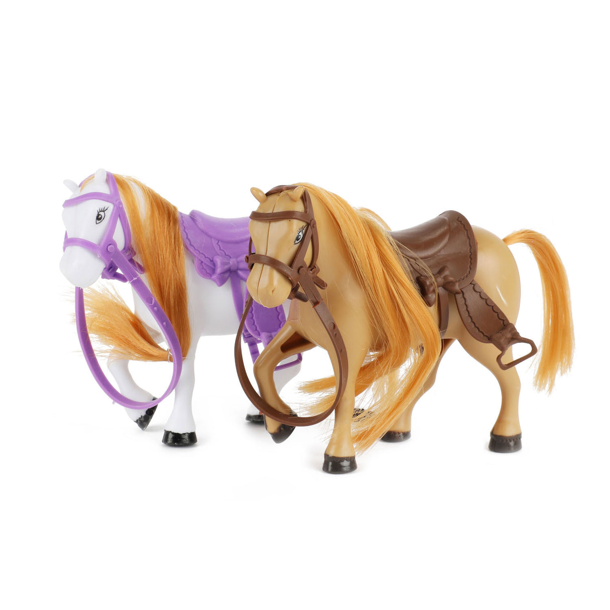 Lauren Lilly teenage dolls with horses, 12 cm