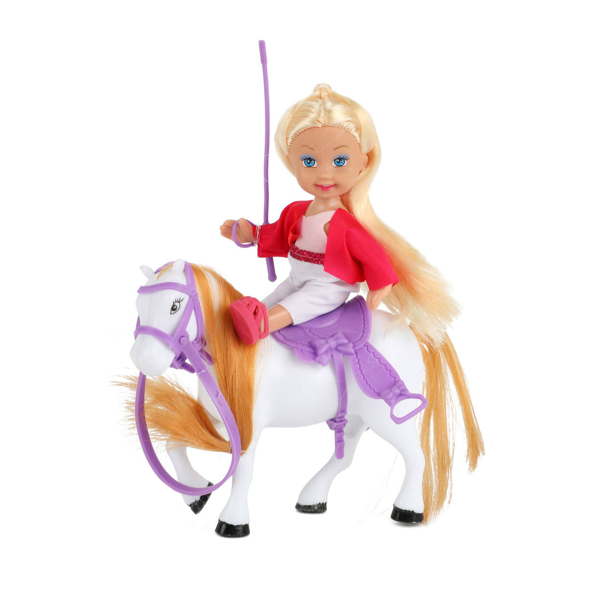 Lauren Lilly teenage dolls with horses, 12 cm