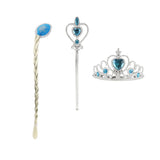 Ice Princess Dreshing Set Accessoires 3 pièces