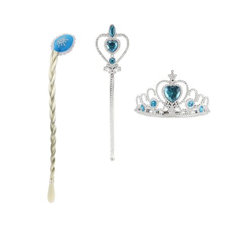 Ice Princess Dreshing Set Accessoires 3 pièces