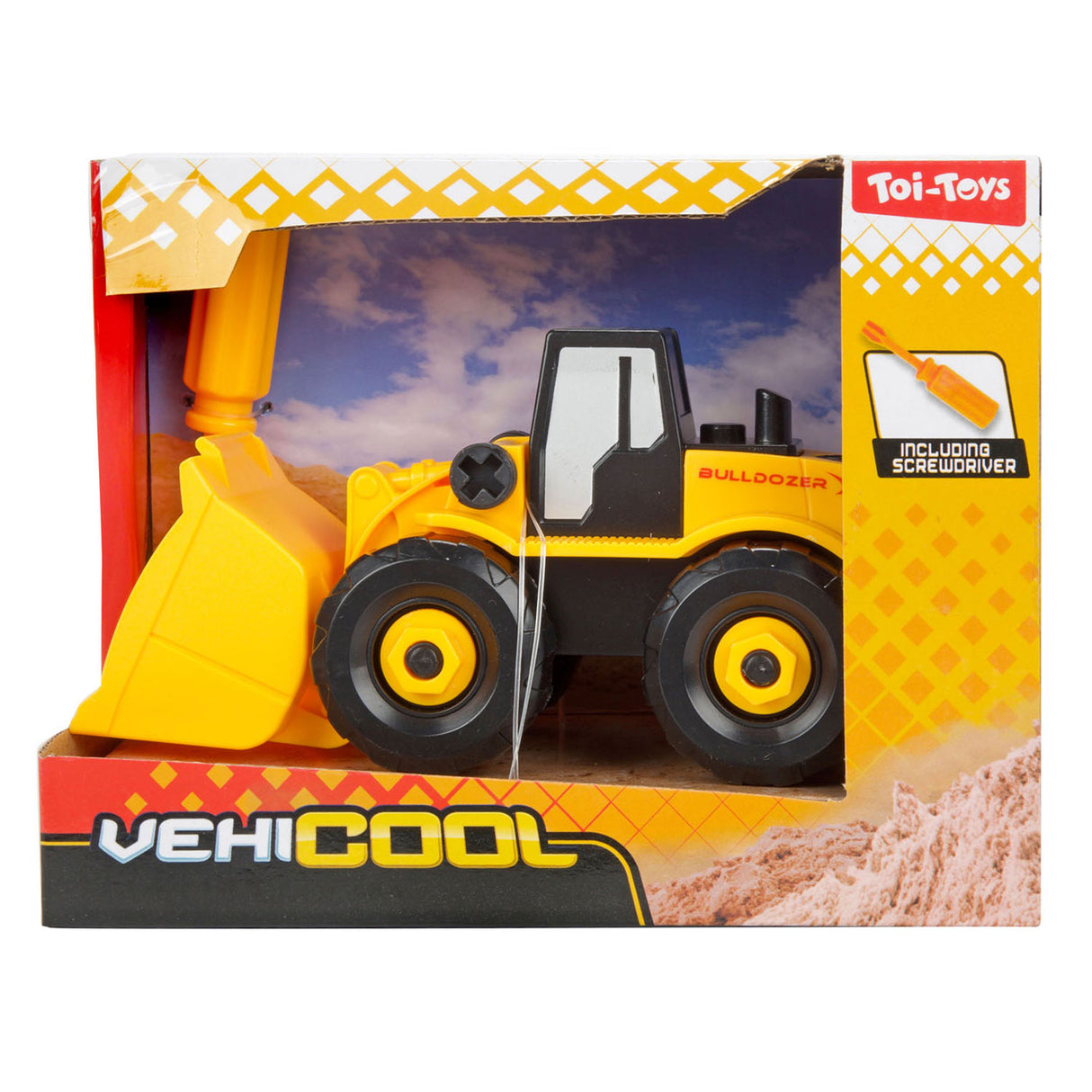Vehicool voitures astuces véhicule de travail de construction