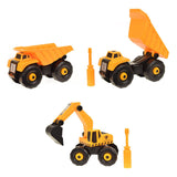 Toi-Toys Tricks Construction Work Vehicle