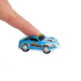 Toi-toys turbo racers retirent les voitures de course, 12 pcs.