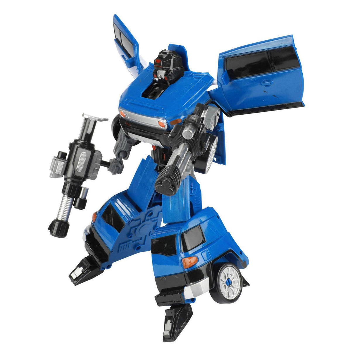 Roboforces Endre robot - SUV Super Morph Blue