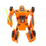 CilGro Roboter 3 Transformer Roboter 10 cm grouss