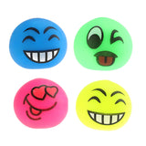 Toi-toys balle anti-stress sourire visage fidget