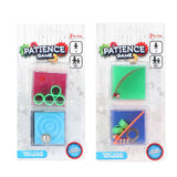 Toi-toys jeu de patience fidget cube, 2 pièces.
