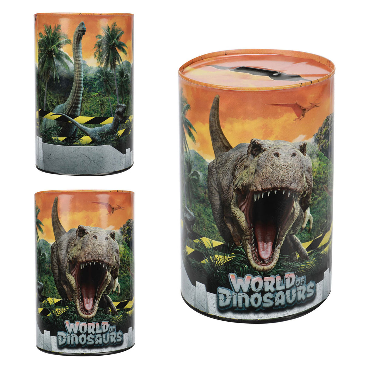 TOI TOYS Money Box World of Dinosaurs