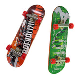 Toi-Toys Vinger Skateboard met Trap, 4dlg.