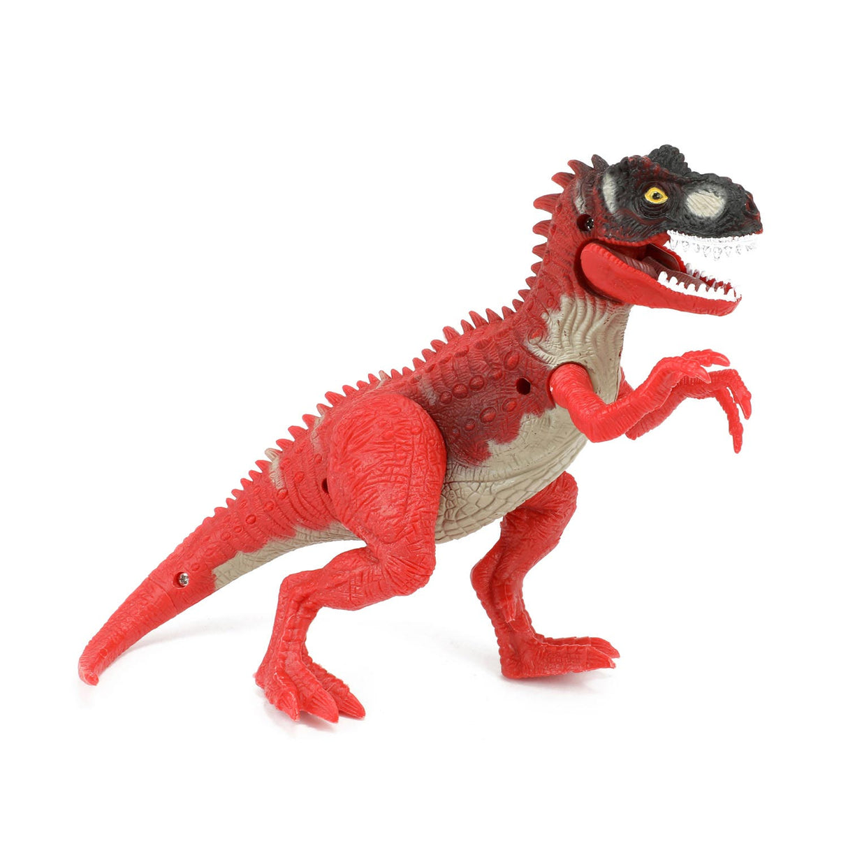 Coffret de jeu Le monde des dinosaures - bateau et moto avec des dinosaures