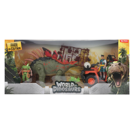 World of Dinosaur's Play Set Quad z Dino