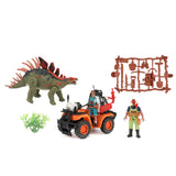 World of Dinosaur's Play Set Quad mit Dino