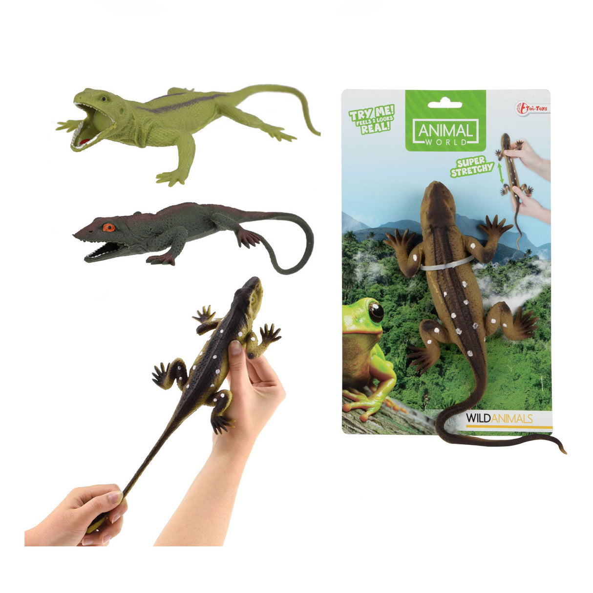 Toi-toys Lifelike plaz super roztažení