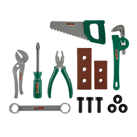 Ensemble d'outils de jouets TOI-TOYS, 13dlg.