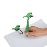 TOI-TOYS Dinosaurus Mega Paperclip avec stylo