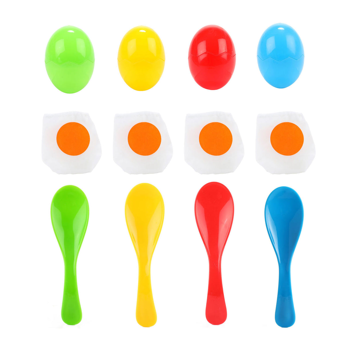 Oeufs de jeu de relais Toi-toys