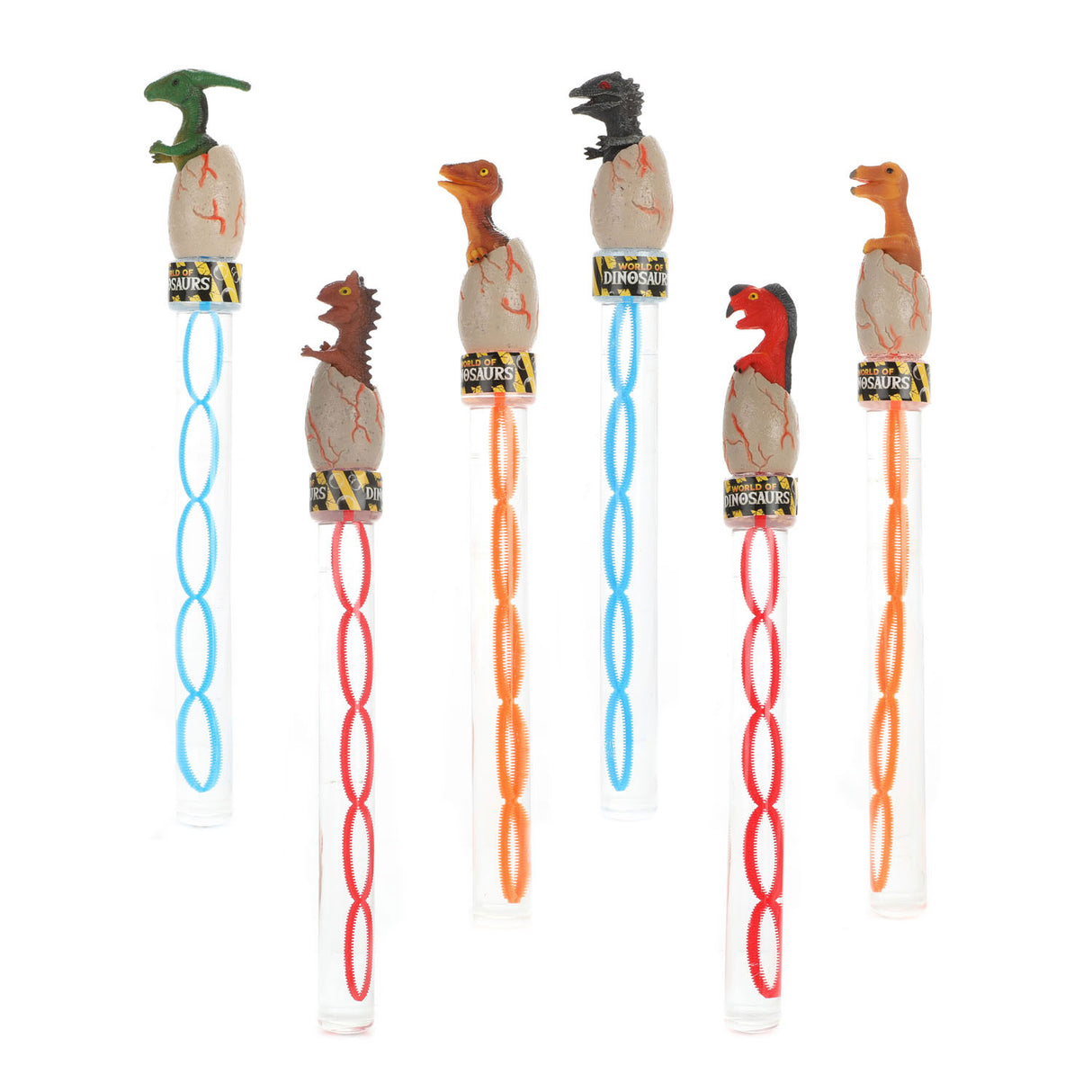 Toi-toys Bubble Vessie Rod Dinosaurus