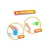 Splash Super Splashball Set (2 hinkar, 10 stänkbollar)