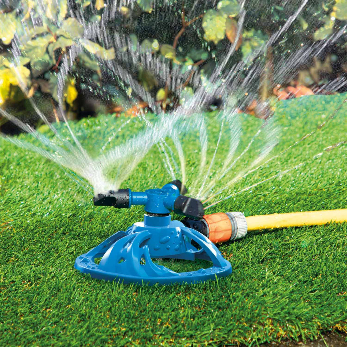 Buse anti-éclaboussures rotative