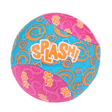Toi-toys balle gonflable splash polyester rose bleu