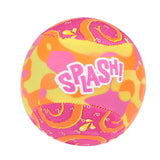 Toi-toys balle gonflable splash polyester rose bleu