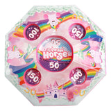 Pot en marbre cheval de rêve licorne avec billes