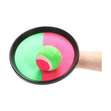 Toi-toys jeu d'attrape-balle avec Velcro, 3 pièces.