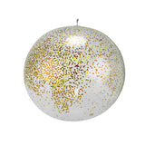 Toi-toys gonfiabile il pallone glitter, 60 cm