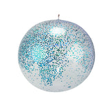 Toi-toys gonfiabile il pallone glitter, 60 cm