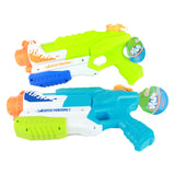 Toi-toys pistolet à eau splash 2 assortis