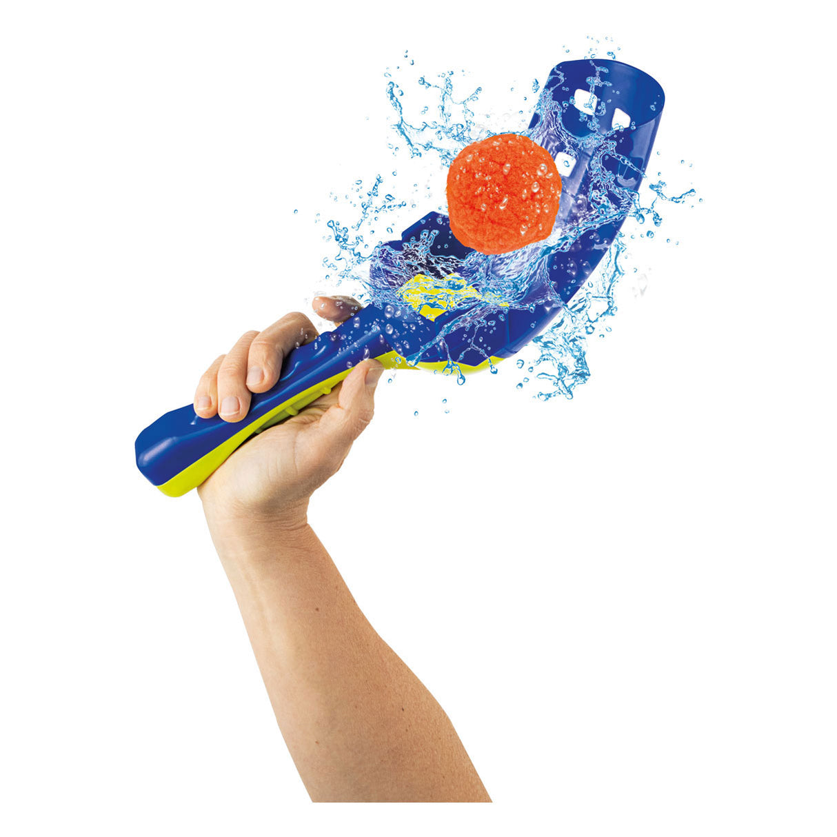 Jeu de capture d'eau éclaboussante