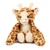 TOI-TOYS Girafe étreint avec des bras pondérés