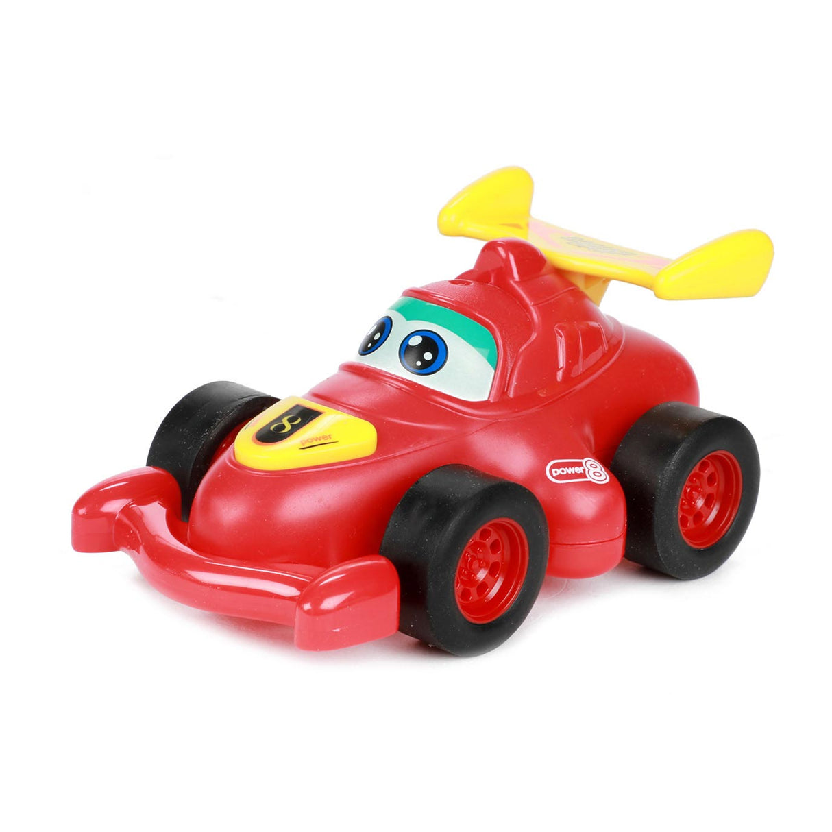 Little Stars Cartoon Racing Car