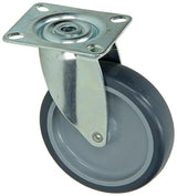 Mack by tente 1003695 - rubber rol 2 kogell.met plaat ø100mm | 8 stuks