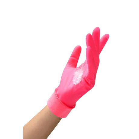 Vileda gants sensibles easy fit moyen | 4 pièces