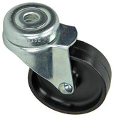 Mack by tente 1013179 - rol polyam.2 kogellagers centrgat 60mm | 6 stuks