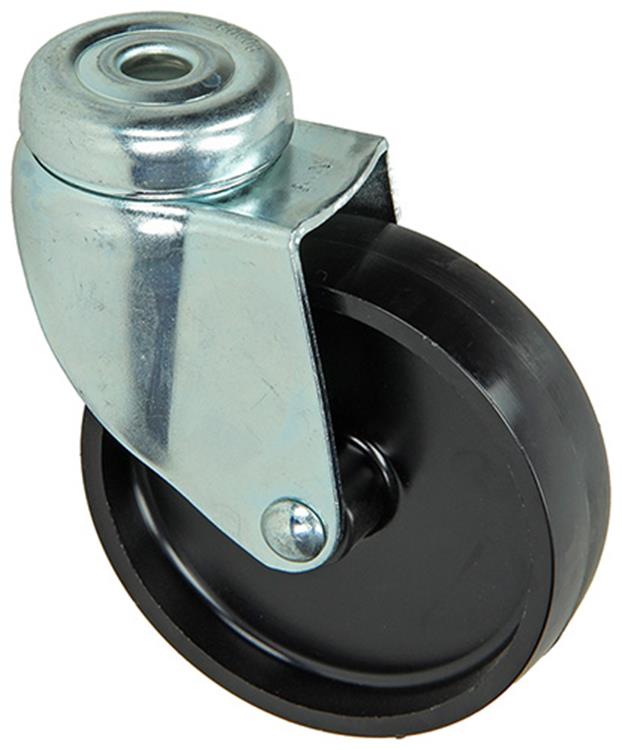 Mack by tente 1013180 - rol polyam.2 kogellagers centrgat 80mm | 6 stuks