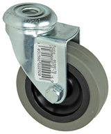 Mack by tente 1013183 - rubber rol 2 kogellagers centrgat 60mm | 6 stuks