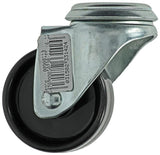 Mack by tente 1015246 - rol polyam.2 kogellagers centraal gat 50mm | 12 stuks