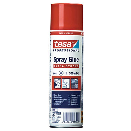 Tesa professionnel 1059263 - tesa colle en spray extra forte 500ml | 6 pièces