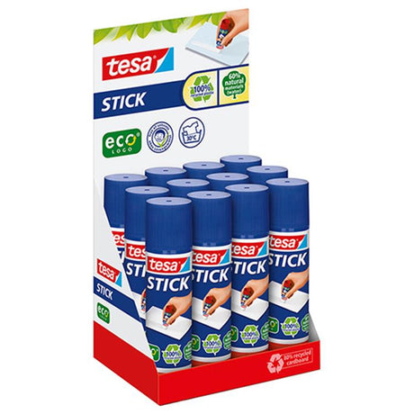 Tesa 1059248 - bâton de colle eco barquette 20g | 6 pièces