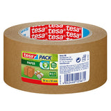 Papier Ecotape tesapack 50mx50mm marron indéchirable