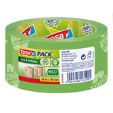 Tesa eco strong 58156-00000-00 paquet de ruban d'emballage vert (L x l) 66 m x 50 mm 1 pièce(s)