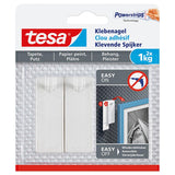 Tesa 1051200 - adhésif surfaces sensibles aux ongles 1kg | 8 pièces